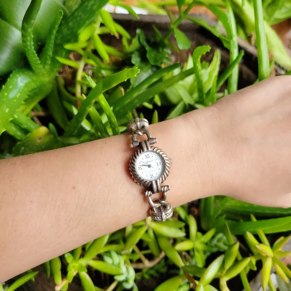Vintage Spirit Ornate Padlock Watch